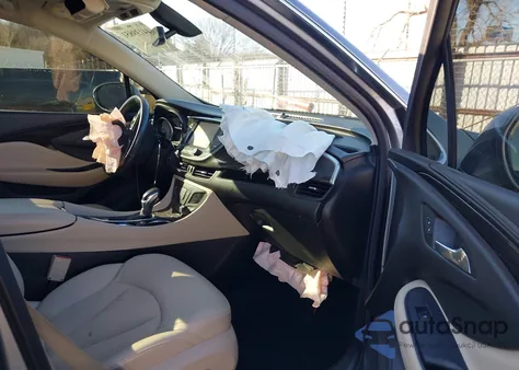 2020 Buick Envision Fwd Preferred from USA, damaged, VIN LRBFXBSA5LD087221